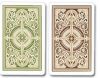 Kem Arrow Playing Cards: Green/Brown, Bridge Size, Regular Index 2-Deck Set